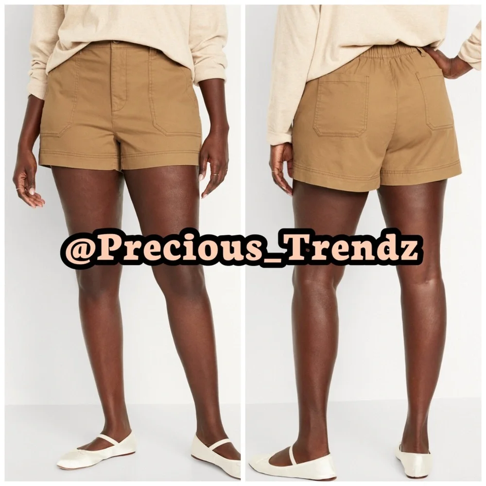 📦 Old Navy High-Waisted OGC Chino Shorts 3.5 Inch Inseam Plus Size XXL